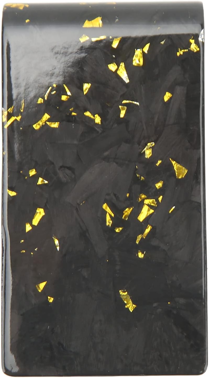 woobles Car Sun Visor Clip, Lightweight and Stylish Multifunction Flexible Money Clip for Men and Women (Gold) - Image 3